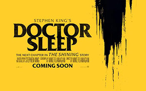 First Look poster of Hollywood horror movie, Doctor Sleep starring Ewan McGregor